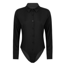 Blusas y camisasBodys elegantes - blusa manga larga - con botones