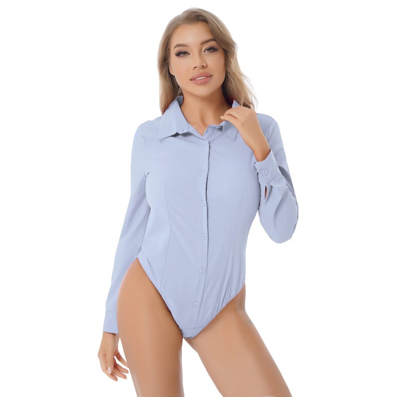 Blusas y camisasBodys elegantes - blusa manga larga - con botones