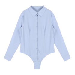 Blusas y camisasBodys elegantes - blusa manga larga - con botones