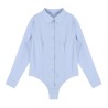 Blusas y camisasBodys elegantes - blusa manga larga - con botones