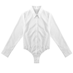 Blusas y camisasBodys elegantes - blusa manga larga - con botones