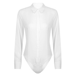 Blusas y camisasBodys elegantes - blusa manga larga - con botones