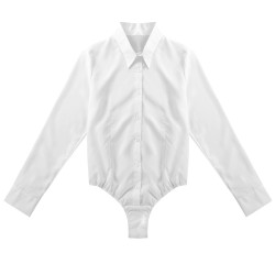 Blusas y camisasBodys elegantes - blusa manga larga - con botones