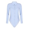 Blusas y camisasBodys elegantes - blusa manga larga - con botones