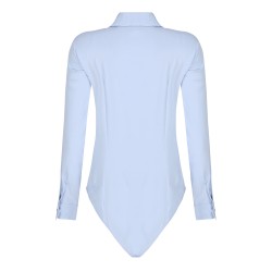 Blusas y camisasBodys elegantes - blusa manga larga - con botones