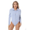 Blusas y camisasBodys elegantes - blusa manga larga - con botones
