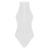 Sexy see through bodysuit - with back zipperLingerie