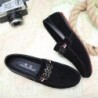 ZapatosMocasines de hombre de moda - zapatos de gamuza poco profundos