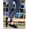 ZapatosMocasines de hombre de moda - zapatos de gamuza poco profundos