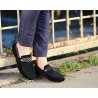 ZapatosMocasines de hombre de moda - zapatos de gamuza poco profundos