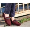 ZapatosMocasines de hombre de moda - zapatos de gamuza poco profundos