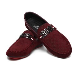 ZapatosMocasines de hombre de moda - zapatos de gamuza poco profundos
