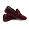 ZapatosMocasines de hombre de moda - zapatos de gamuza poco profundos
