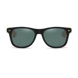 Gafas de solGafas de sol retro clásicas - madera de bambú - UV400 - unisex