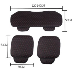 Cubre asientosFundas para asientos de coche - delanteras / traseras - impermeables - cuero