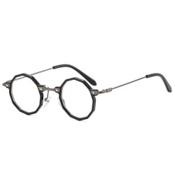 Retro round sunglasses - steampunk style - UV400 - unisexSunglasses
