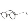 Retro round sunglasses - steampunk style - UV400 - unisexSunglasses