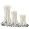 Velas y CandelabroMechas para velas de algodón - preenceradas - para hacer velas - 100 piezas