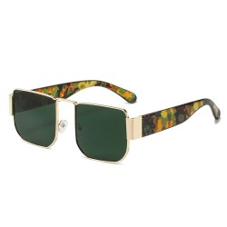 Retro square sunglasses - metal frame - UV400Sunglasses