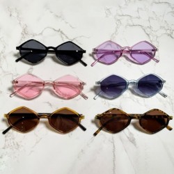 Fashionable polygon square sunglasses - UV400Sunglasses
