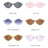 Fashionable polygon square sunglasses - UV400Sunglasses