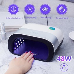 Secador de uñasSUNUV SUN3 - 48W - Secador de uñas profesional - Lámpara LED UV con temporizador inteligente 2.0 - Memoria