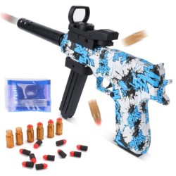 JuguetesPistola de bola de gel - pistola de aire - juguete de tiro - bomba de agua