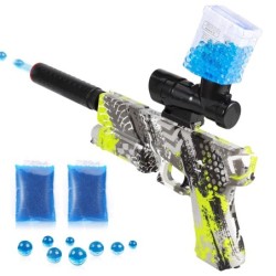 Pistola de balas de gel eléctrica - juguete de tiro