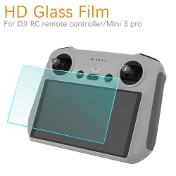 AccesoriosPelícula protectora - protector de pantalla de cristal - para mando a distancia DJI Mini 3 Pro