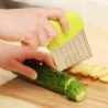 ToolsCortador de patatas - chips - fabricante de patatas fritas - cuchillo ondulado - acero inoxidable