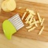 ToolsCortador de patatas - chips - fabricante de patatas fritas - cuchillo ondulado - acero inoxidable