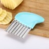 ToolsCortador de patatas - chips - fabricante de patatas fritas - cuchillo ondulado - acero inoxidable