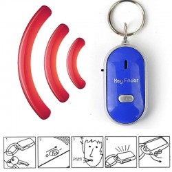 Whistle key finder - keychainKeyrings