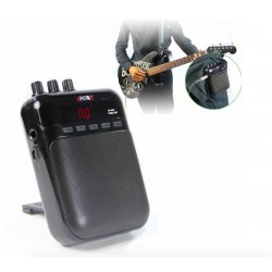Aroma AG-03M 5W - portable - mini guitar amplifier with MP3 recordingGuitars