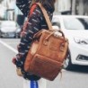 MochilasMochila vintage de piel - gran capacidad