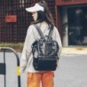 MochilasMochila vintage de piel - gran capacidad
