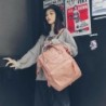 MochilasMochila vintage de piel - gran capacidad