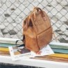 MochilasMochila vintage de piel - gran capacidad