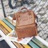 MochilasMochila vintage de piel - gran capacidad