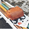 MochilasMochila vintage de piel - gran capacidad