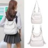MochilasBolso de piel multifuncional - mochila - gran capacidad
