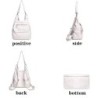 MochilasBolso de piel multifuncional - mochila - gran capacidad