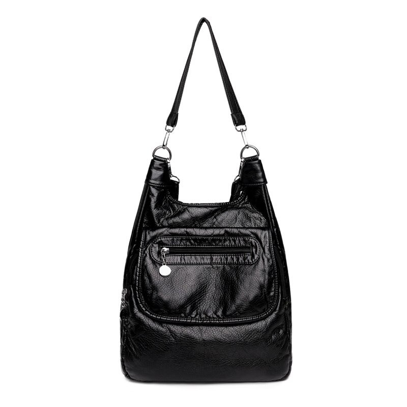MochilasBolso de piel multifuncional - mochila - gran capacidad