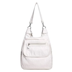 MochilasBolso de piel multifuncional - mochila - gran capacidad