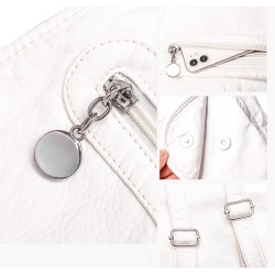 MochilasBolso de piel multifuncional - mochila - gran capacidad