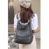 MochilasBolso de piel multifuncional - mochila - gran capacidad