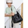MochilasBolso de piel multifuncional - mochila - gran capacidad