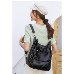 MochilasBolso de piel multifuncional - mochila - gran capacidad