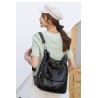 MochilasBolso de piel multifuncional - mochila - gran capacidad