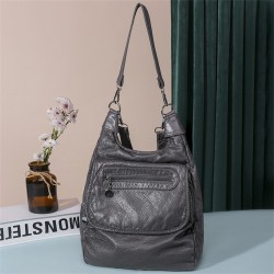 MochilasBolso de piel multifuncional - mochila - gran capacidad